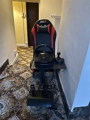 PlayStation ADX Racing Seat Bundle • £150