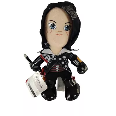 Assassin's Creed Evie 8-Inch Stuffed Plush Doll New With Tags Ubisoft Plushie • $6.99