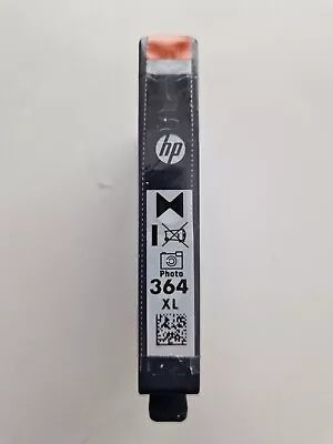 Genuine HP 364XL Photo  Black  Ink Cartridge - Original HP364XL Cartridge • £8.75