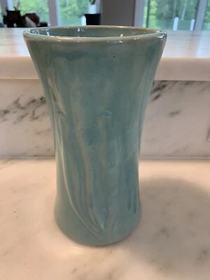 $47 • Buy Vintage Zanesville Stoneware Company Pottery Tulip Flower Vase #576 - 8.5  Tall