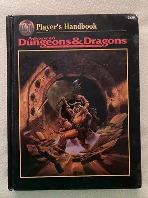Advanced Dungeons And Dragons Ser.: The New Player's Handbook By Zeb Cook 2159 • $28.95
