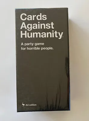 $29.99 • Buy Cards Against Humanity Party Card Game Australian Edition BRAND NEW & SEALED