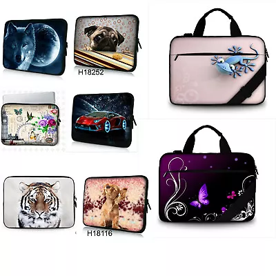 £13.99 • Buy 15.6  Shoulder Laptop Case For LENOVO IdeaPad S145 AMD A4,DELL XPS 15 7590