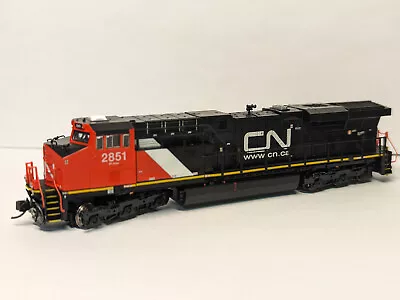 BroadWay Limited *Paragon 3 Sound/DC/DCC * N SCALE*  CN #2851 GE ES44AC Website* • $169.25