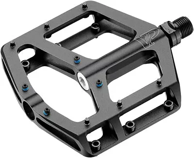 VP Components Ryme Pedals - Platform Aluminum 9/16  Black • $77.12