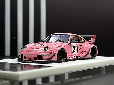 1/43 DG Porsche 911 993 RWB Pink Pig Davis&Giovanni No Make Up BBR Spark Eidolon • $299