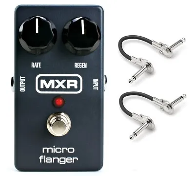 New MXR M152 Micro Flanger Guitar Effects Pedal • $119.99