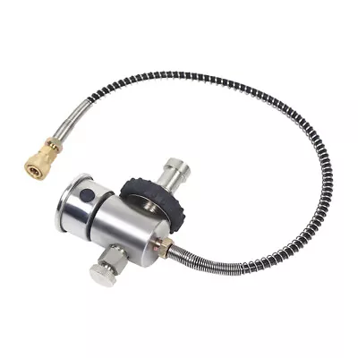 Valve Adapter Fill Station Hose Fit PCP Air Tank SCBA SCUBA Cylinder 4500PSI • $36