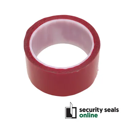 Red VOID Tamper Evident Continuous Security Tape • £21.68