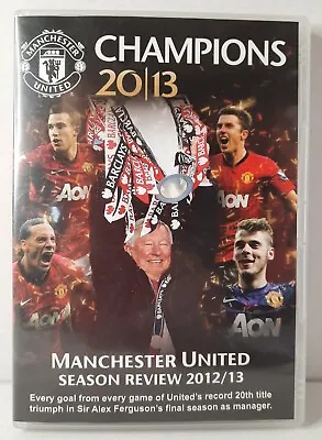 Manchester United Champions 2012/13 - Season Review (DVD 2013) • £4.99