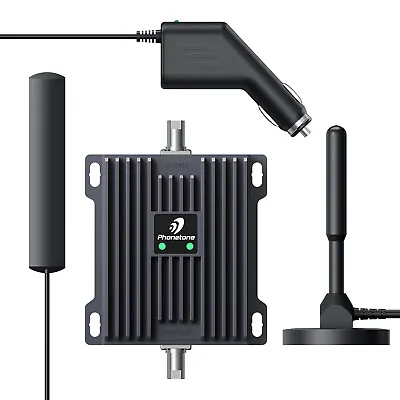 700MHz Cell Phone Signal Booster For Car RV Truck  4G LTE Band 12/17/13 Repeater • $99