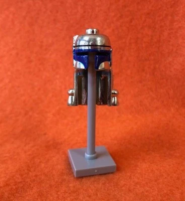 £19.86 • Buy Lego Star Wars Jango Fett Chrome Helmet With Jetpack - Helmet Only