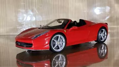 Hot Wheels Elite 1 18 Ferrari 458 Spyder • $277.79