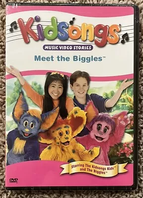 Kidsongs: Meet The Biggles (DVD 2003) Brand New!!! • $9.99