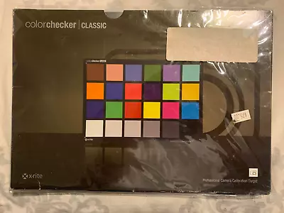 Calibrite ColorChecker Classic Classic Brand New • $75