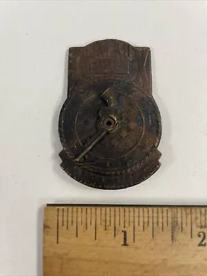 $16 • Buy 1941 Ralston Cereal Premium Tom Mix  Straight Shooters Of America Decoder Badge