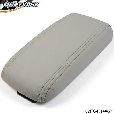 Center Console Lid Armrest Gray Fit For 2006-2009 Chevy Trailblazer GMC Envoy • $21.29