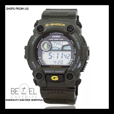 Casio G-Shock G-7900-3DR G7900-3D 200M Resin Strap Men's Watch SHIPS FROM US • $63.40