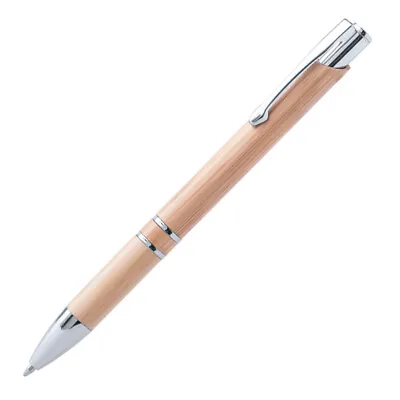 £3.99 • Buy Wooden Eco Friendly Bamboo Promotional Ballpoint Pen Wedding Teacher Gift 