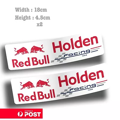 HOLDEN  Red Bull Racing Team  Laptop  Car  Vinyl  Sticker  • $7.30