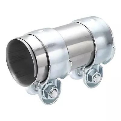 52mm 58mm Exhaust Pipe Tube Joiner Connector Sleeve Clamp 120mm • £10.44