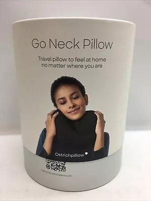 Ostrichpillow Go Luxury Travel Neck Pillow With Memory Foam Dark Night OPGV17U • $85.49
