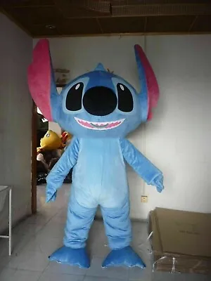 Lilo & Stitch Mascot Costume Party Game Character Fancy Dress Adults Outfit • £139.99