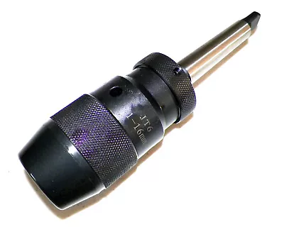 Keyless  1/32 - 5/8  Drill Chuck Self Tighten With 2MT Morse Taper Arbor • $48.95