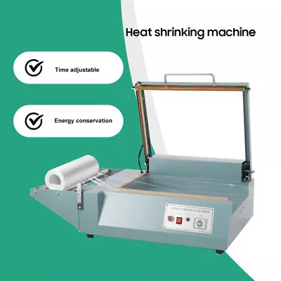 L-Bar Sealer Shrink Film Cutter Sealing Cutting Machine Packing Machine 1000W • $329