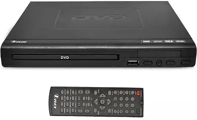 Region Free HDMI DVD Player - Multi Zone 1 2 3 4 5 6 Supports 1080P - Compa • $58.99