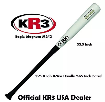 KR3 C243 33.5 In Eagle Maple Magnum Composite Wood Baseball Bat 60 Day Warranty • $169