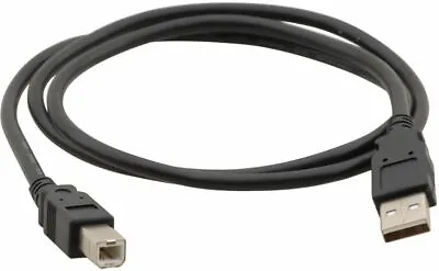 $5.30 • Buy USB 3m Type A - B Cable BLACK USB2 2.0 For Printer HP Canon Epson Xerox Printer
