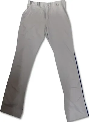 J.P. Howell Team Issued Away Grey Majestic Baseball Pants Dodgers L / Large MLB • $79.99
