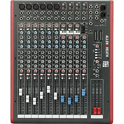 Allen & Heath ZED14 - 14-Channel Recording And Live Sound Mixer With USB • $599.99
