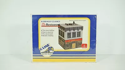 K-Line O K-Lineville Classic Chez Lillian Restaurant Building Kit K-4224 NEW W20 • $24.50