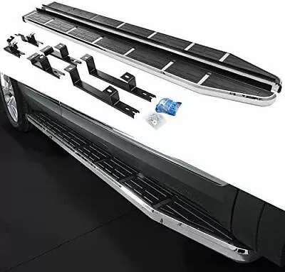 2Pcs Side Step Running Board Nerf Bar Fits For VW Volkswagen Touareg 2011-2018  • $369