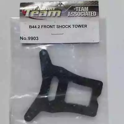 Team Associated RC Parts: B44.2 FT Front Shock Tower • $23.99