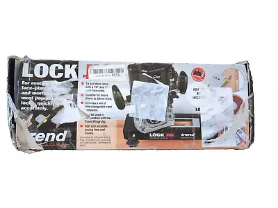 Lock Jig Kit For Routing Face-plate Recess And Mortise With 12 Lock Faceplate • $153