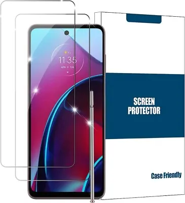 Motorola Moto G StylusG FastMoto One FusionG9 Tempered Glass Screen Protector • $10.99