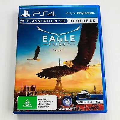 $39.95 • Buy ✅️ Eagle Flight VR (PlayStation 4 PS4) FAST POSTAGE ✅️