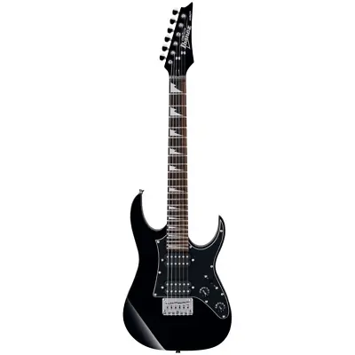 Ibanez MiKro GRGM21 - Black Night Electric Guitar • $230.53