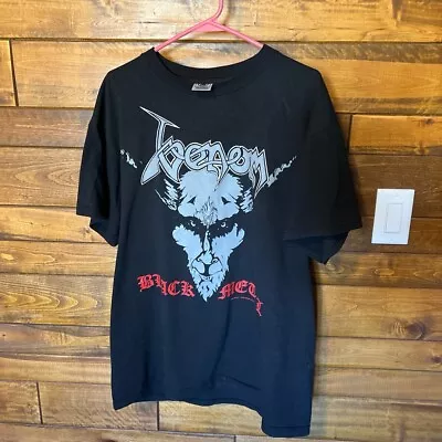 Vintage 1996 Venom Black Metal Shirt • $95