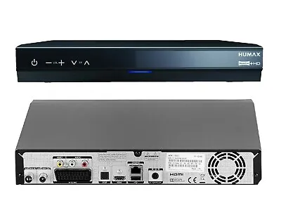 Humax HDR-1800T 320GB HDD Twin Tuner FREEVIEW HD Receiver Box PVR Recorder HDMI • £194.99