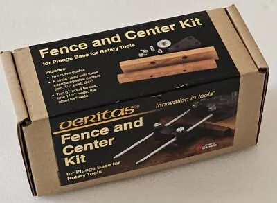 Veritas Fence And Center Kit For Plunge Base - 05J65.03 • $50