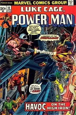 Marvel Comics Power Man #18 1974 5.0 VG/FN • $12.95