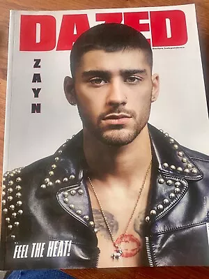 DAZED & CONFUSED Magazine SUMMER 2015 Zayn Malik One Direction + Double Poster • £80