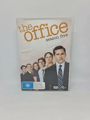 THE OFFICE (U.S.) Season Five DVD Region 4 TV Show V Good Condition FREE SHIP • $16.99
