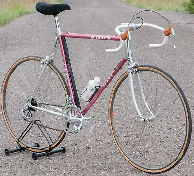 NOS Vintage Pink Vitus 979 Cilo Aluminum RoadBike Shimano 600EX 58cmTour Bicycle • $2000