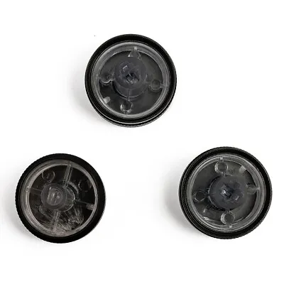 Aluminum Alloy Air Conditioning Control Knobs For Mazda 2 Black Finish • $13.05