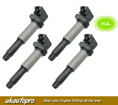 Ignition Coil 4 PCS For BMW 316 318 320 325 E46 E90 N42 N43 N46 0221504470 • $69.88